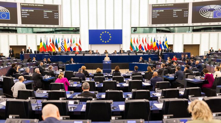 Lehet, hogy a TikTok dönti el, ki kerül be az Európai Parlamentbe /Fotó:Northfoto
