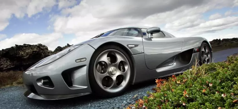 Koenigsegg CCX – takie auto wjechało w tłum