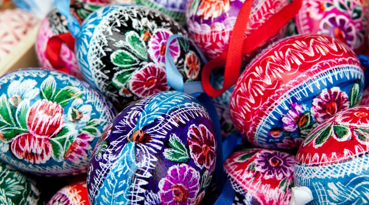 Inspirávió - Húsvéti tojásfestés. /Fotó: Profimedia