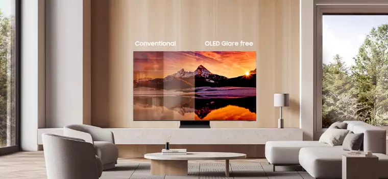 Niewiarygodne! Nowe telewizory OLED Samsunga z matrycą... LG