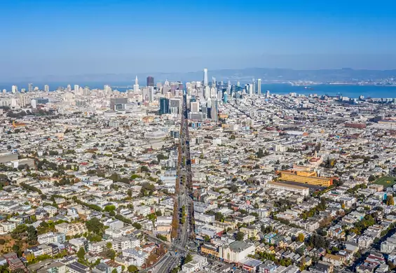 San Francisco zamyka główną ulicę dla prywatnych aut. To jakby zamknąć Aleje Jerozolimskie