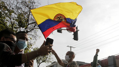 Kolumbia: Demonstracje antyrządowe trwają. Ryzyko interwencji wojska