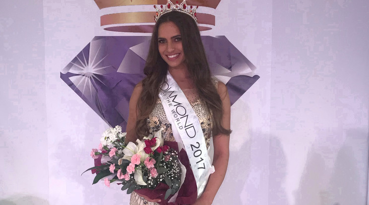 Király Lili lett a Miss Diamond of the World 2017-ben