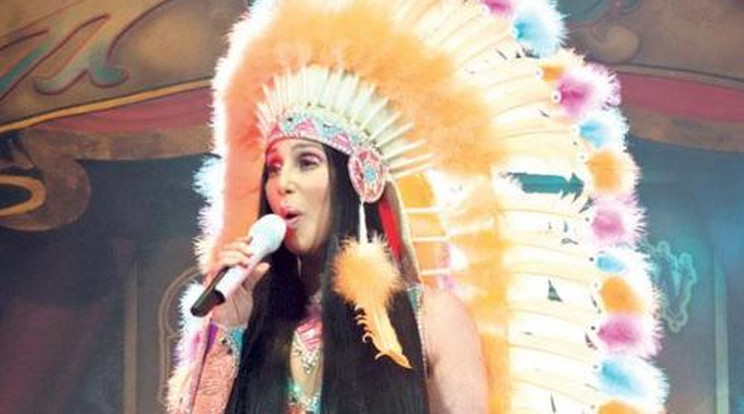 Cher örökifjú, vadító indián
