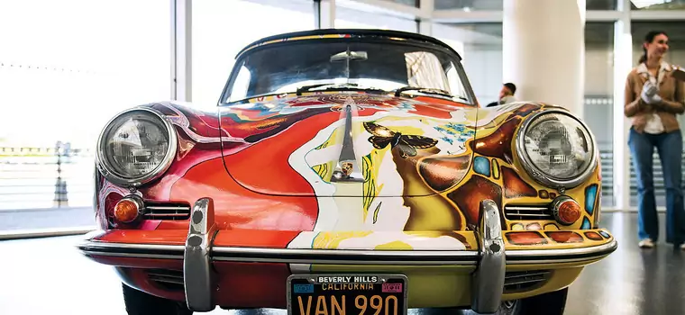 Porsche 356 Janis Joplin na aukcji w Nowym Jorku