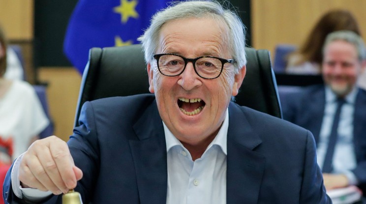 Jean-Claude Juncker / MTI/EPA/Stephanie Lecocq