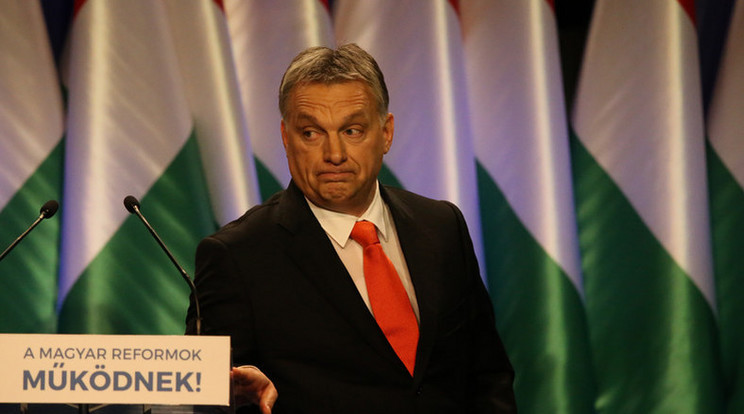 Orbán Viktor Facebook-oldalán számol vissza / Fotó: Fuszek Gábor