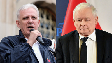 "Brak wiedzy i arogancja". Kaczyński rozzłościł górników. "Solidarność" ostro do prezesa