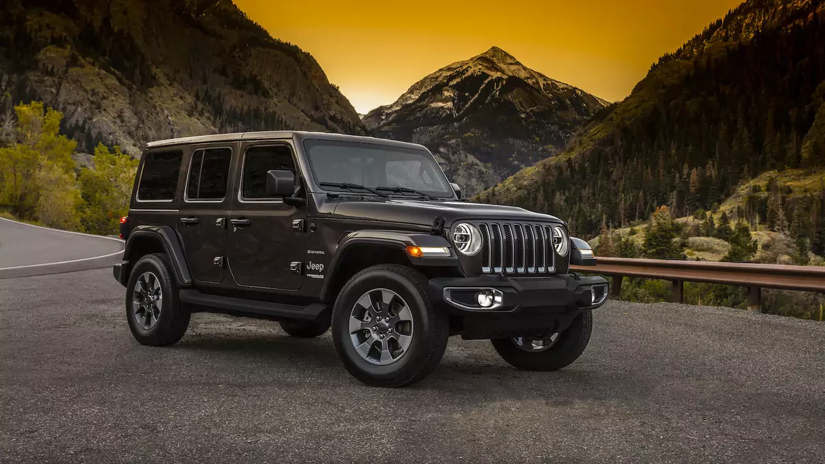 Jeep Wrangler IV