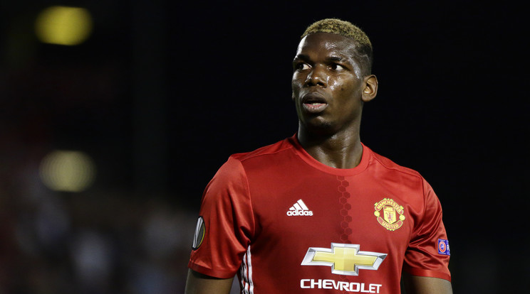 Paul Pogba 105 millió euróért szerződött a MU-ba/Fotó: AFP