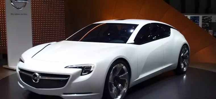 Opel Flextreme GT/E: hybrydowe cuope przyszłości (Genewa 2010)