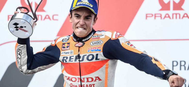 MotoGP: Marc Marquez wygrał w Niemczech
