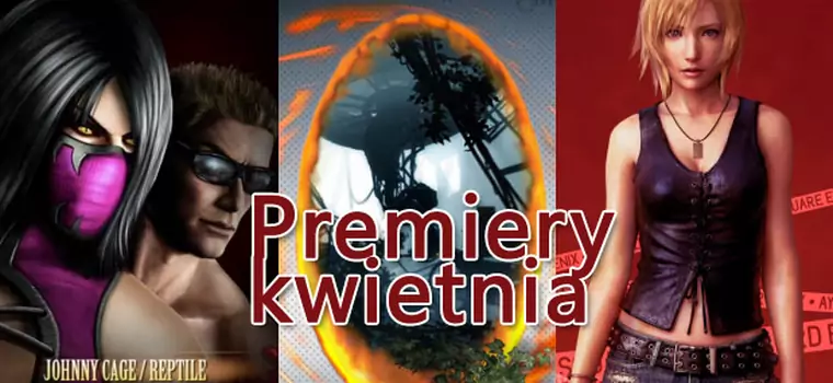 Premiery kwietnia. Portal Kombat: Unleashed i spółka