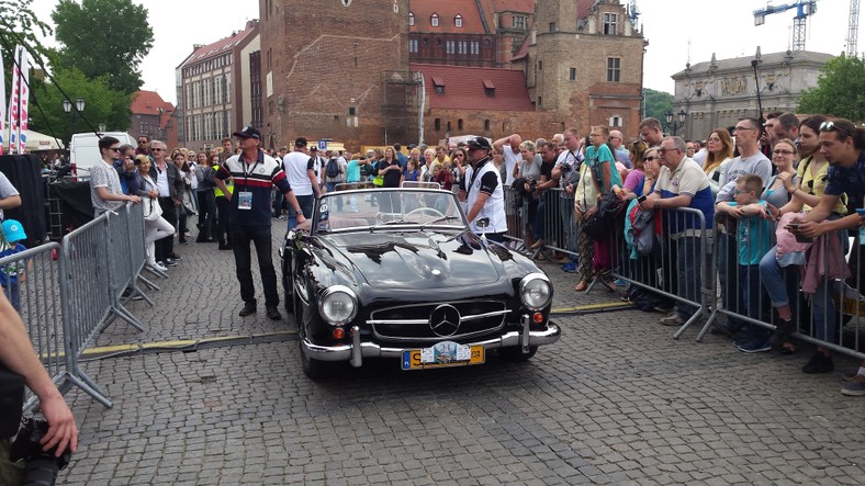 Mercedes 190 SL z 1961 r