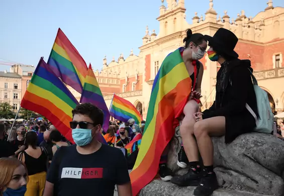 Co piąta osoba LGBT+ w Krakowie doświadczyła przemocy fizycznej. Nowe badania