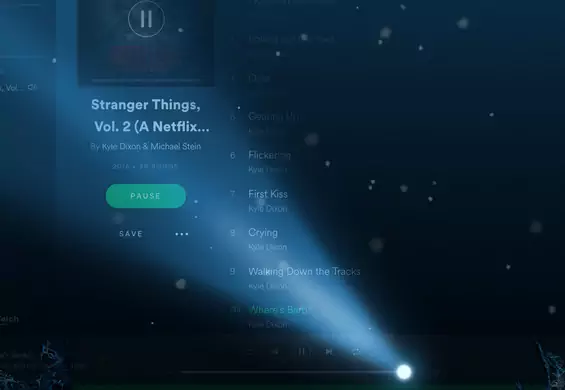 Mroczna niespodzianka od Spotify dla fanów "Stranger Things". Lepiej nie sprawdzać jej w nocy
