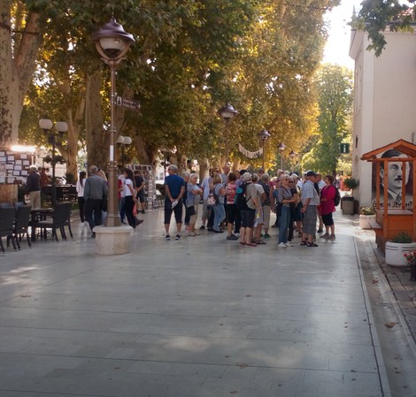 Turisti vole trebinjsku jesen