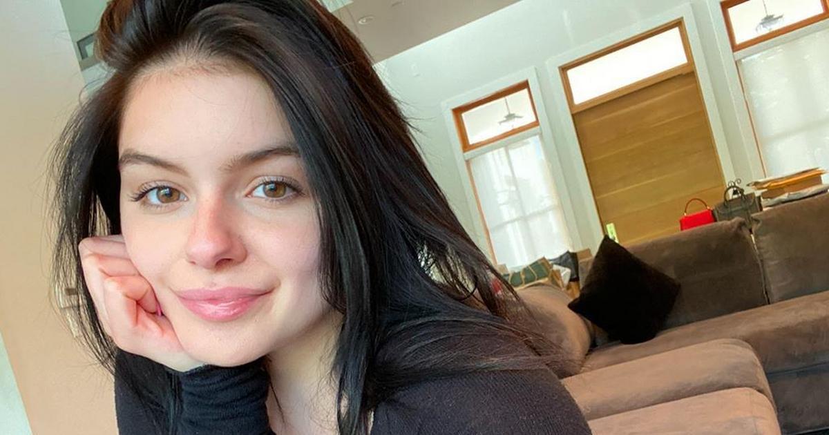 Ariel Winter Just Showed Off Her Skin S Natural Glow In Series Of No Makeup Selfies Pulse Nigeria