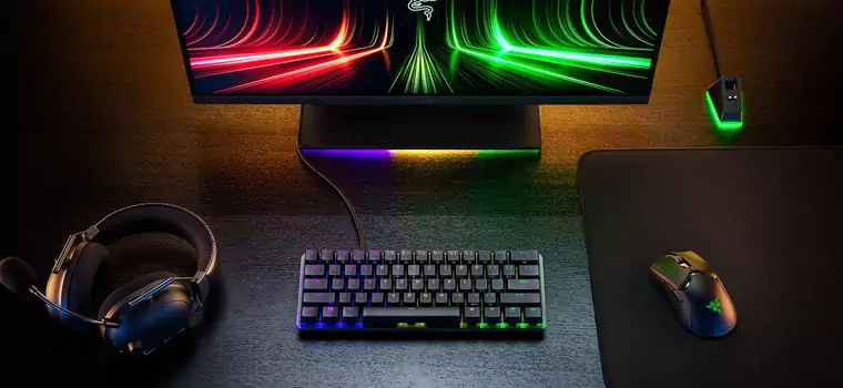 Razer prezentuje nową klawiaturę "analogową" - Huntsman Mini