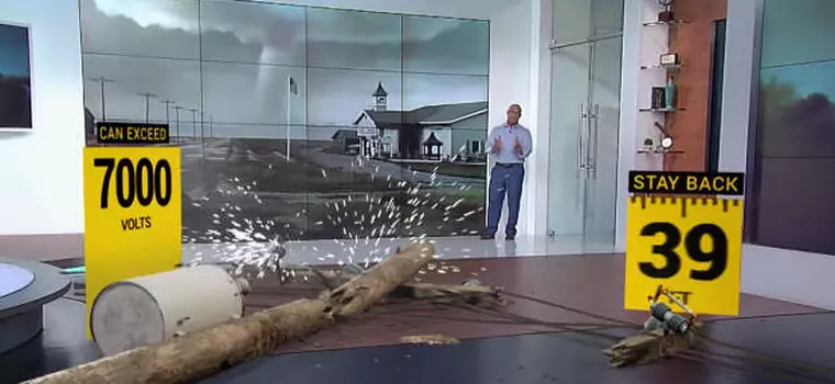 Weather Channel prezentuje prognozy pogody z wykorzystaniem AR i CGI