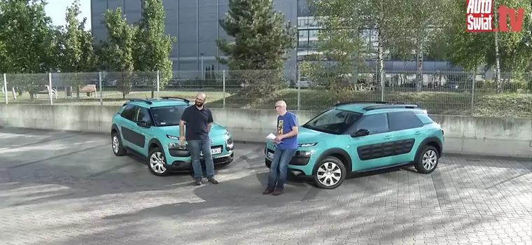 Auta bez ściemy - Citroen Cactus kontra Citroen Cactus