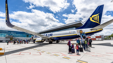 Rozpoczął się strajk w Ryanairze. Już odwołanych jest niemal 200 lotów