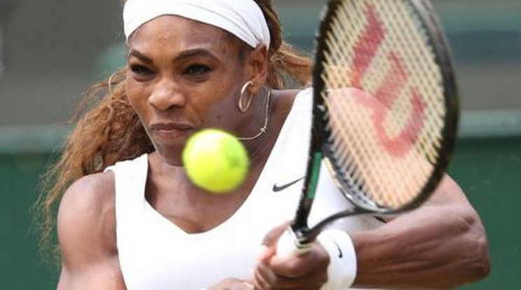 Serena Williams rosszul lett