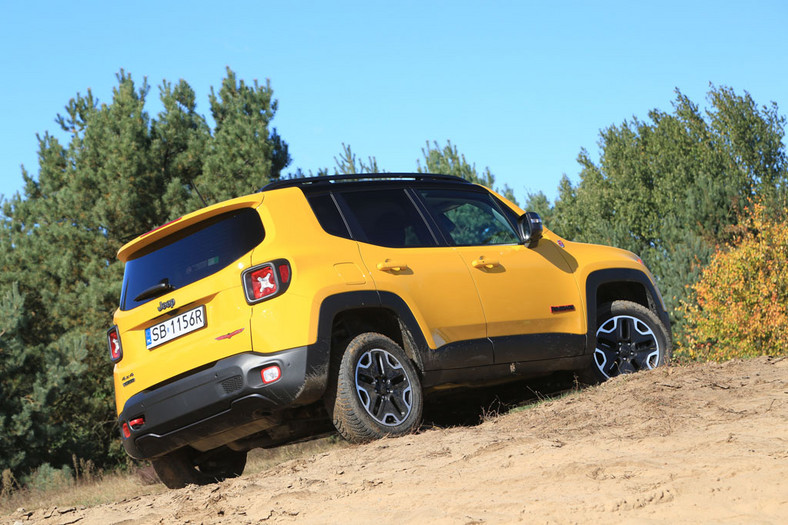 Jeep Renegade 4x4 1.4 kontra Jeep Renegade  2.0 Trailhawk - rodzinna potyczka