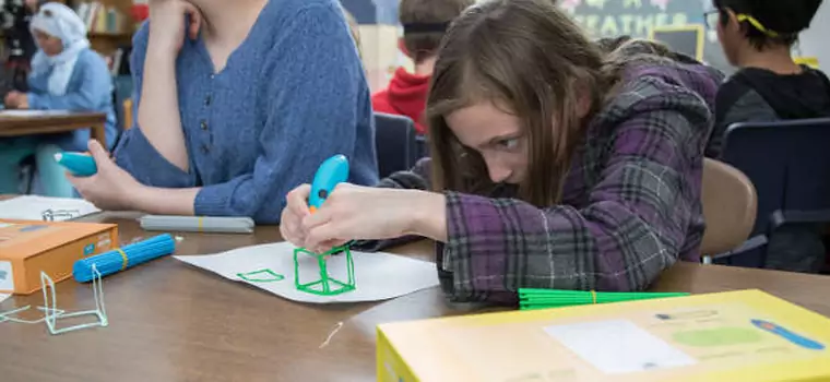 3Doodler trafia na rynek edukacyjny