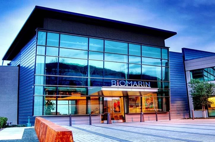 10. BioMarin Pharmaceutical (USA). Wskaźnik innowacyjności: 67,4 proc.