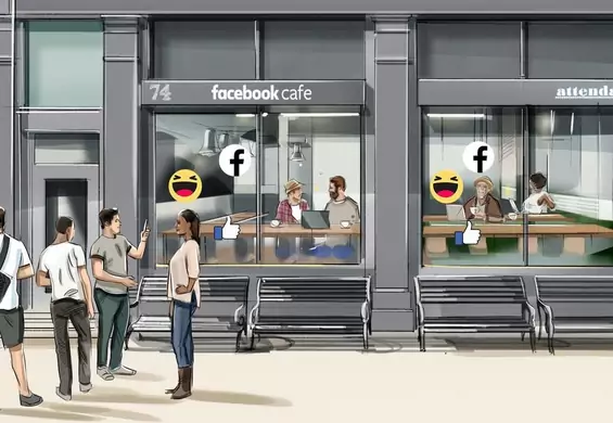 Facebook otwiera kawiarnie z darmową kawą. Chodzi o prywatność