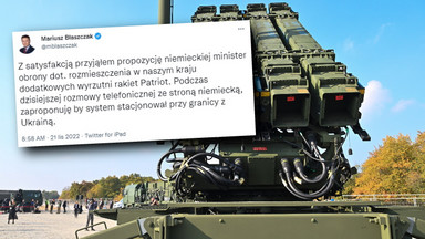 Dodatkowe wyrzutnie rakiet Patriot w Polsce. Jest decyzja szefa MON