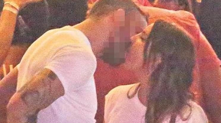 Bundázással gyanúsított focistát csókolt Kiss Orsi