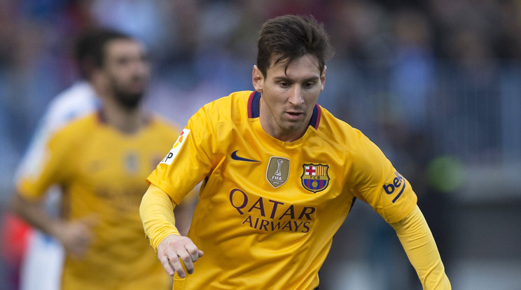 A Barcelona és az argentin válogatott ásza a legértékesebb labdarúgó a világon / Fotó: Europress-Getty images