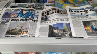 Polka w Moskwie zrobiła przegląd prasy. "Agresor wspiera agresora"
