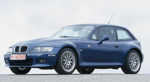 BMW Z3 Coupé 2.8 - Wymagający macho