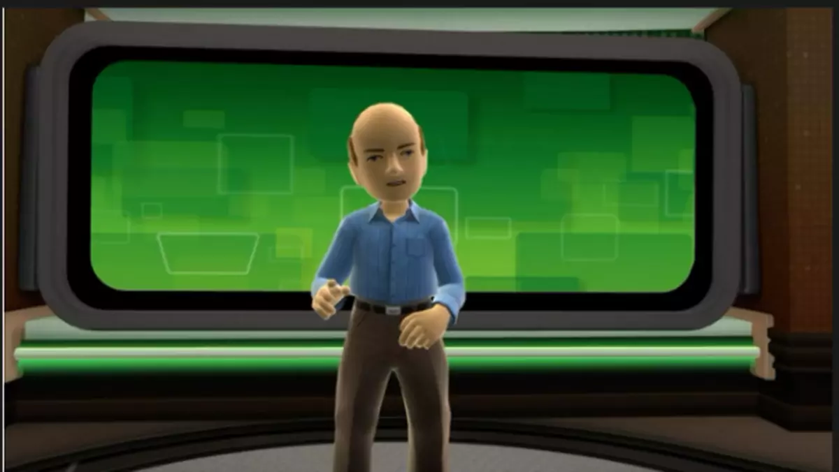 Avatar Kinect w akcji