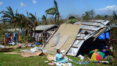 Obraz zniszczeń w Vanuatu