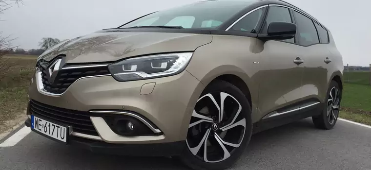 Renault Grand Scenic 160 TCe – mały benzyniak zamiast diesla? | TEST