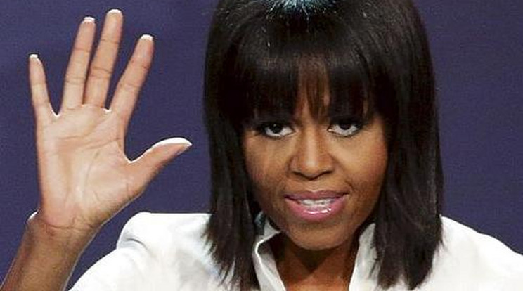 Így változátt át Mi­chelle Obama