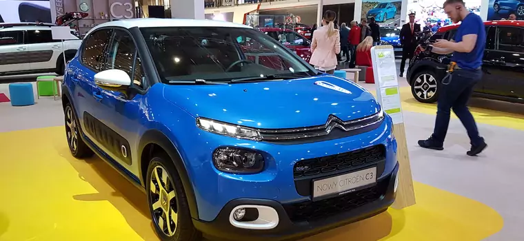 Citroën promuje komfort i styl podczas Poznań Motor Show