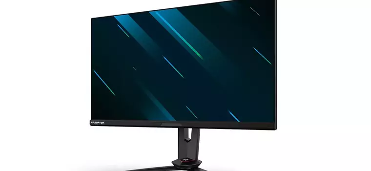 Acer Predator XB273U NV zaprezentowany. Monitor 1440p 170 Hz z HDR