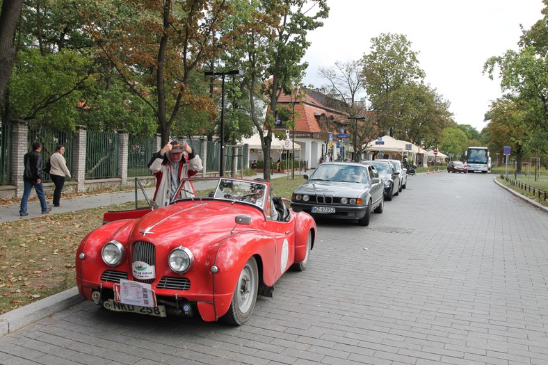 Jowett Jupiter dotarł do Warszawy