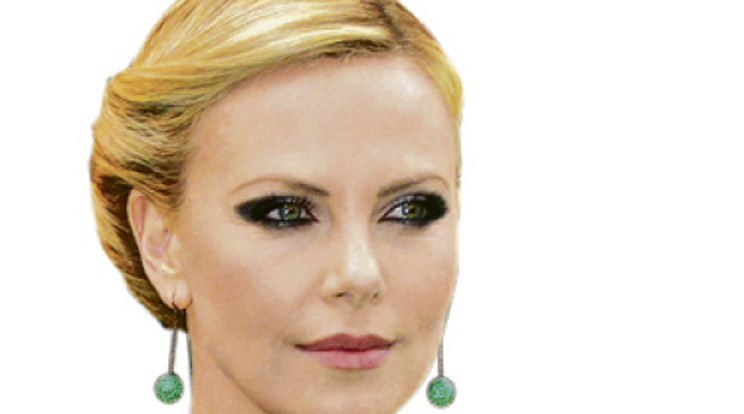 Charlize Theron: Nem kell kés!