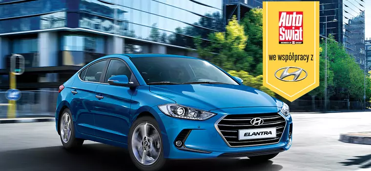 Wygraj nowego Hyundaia Elantra na tydzień!