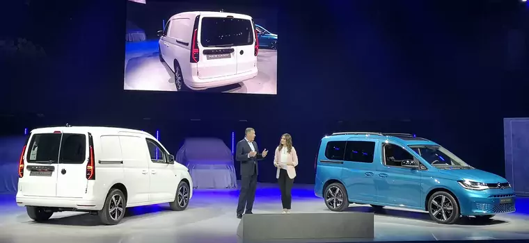 Nowy Volkswagen Caddy – nadzieja nie tylko dla Poznania