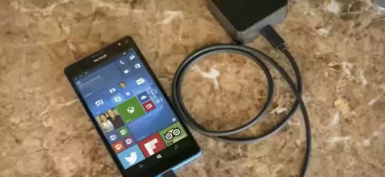 Microsoft Lumia 950 XL z wymienną baterią o pojemności 3340 mAh