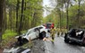 Tragiczny wypadek na Śląsku. Dwie osoby nie żyją