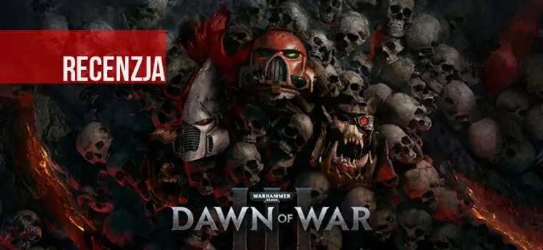 Recenzja Warhammer 40,000: Dawn of War III. Powrót w dobrym stylu