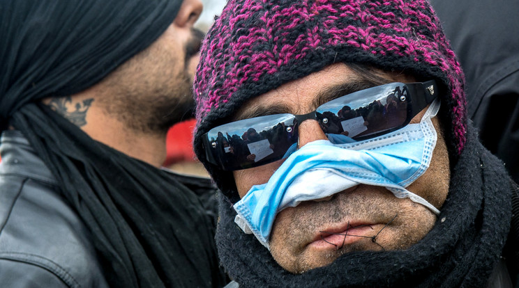 Calais - Fotó: AFP